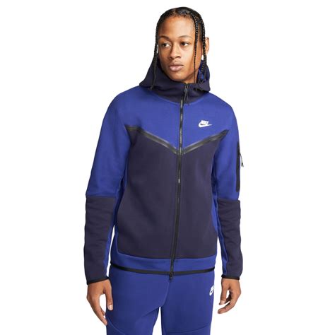 nike tech fleece blauw|blue nike tech fleece bottoms.